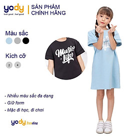 Đầm Trẻ Em Music Life Kid Chính Hãng YODY Nhiều Màu Sắc Đa Dạng, Thoải Mái, Dễ Thương VAN1932