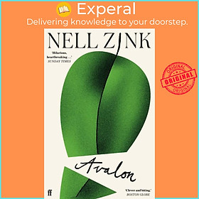 Hình ảnh Sách - Avalon by Nell Zink (UK edition, paperback)