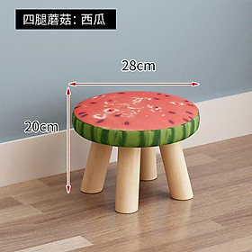 Mua  SGFS96  Ghế Trang trí nhà cửa  XINH XẮN  CHẮC CHẮN  siêu cute  bằng vải  gỗ đẹp