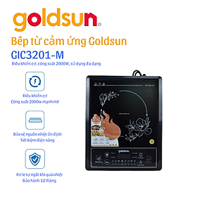 Mua Bếp điện từ Goldsun GIC3201-M Hàng chính hãng