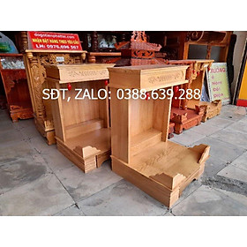 Mua Bàn Thờ Ông Địa gỗ Sồi giá 1tr200