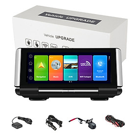 Camera hành trình đặt taplo ô tô 4G, wifi, 7 inch tích hợp cam lùi K7 - Hàng nhập khẩu