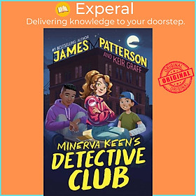 Sách - Minerva Keen's Detective Club by James Patterson (UK edition, paperback)
