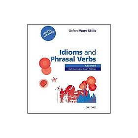 [Download Sách] Oxford Word Skills Advanced Idioms and Phrasal Verbs