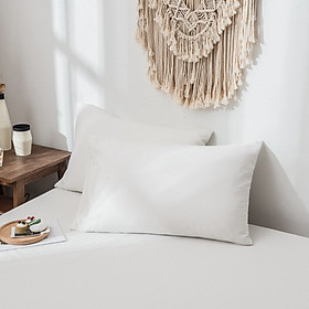 Mua Vỏ gối nằm cotton tici Lidaco kích thước tiêu chuẩn (1 chiếc)