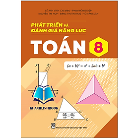 Phát triển và đánh giá năng lực toán 8 - An An
