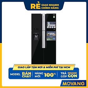 Tủ lạnh Hitachi Inverter 540 lít R-FW690PGV7 GBK