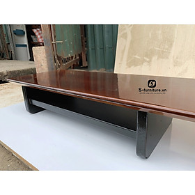 Mua Kệ màn hình gỗ sồi tự nhiên  giá kê màn hình máy tính S-FURNITURE
