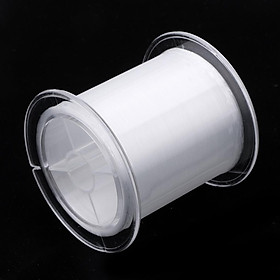 Roll of 500m Super Strong Nylon Transparent Fishing Line Fishing Tackle