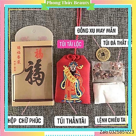 Túi Thần Tài May Mắn Tài Lộc Gia Tăng May Mắn
