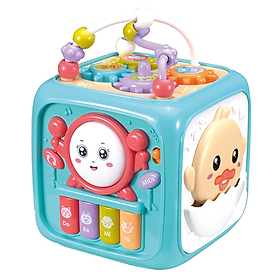 Hình khối 6 mặt vui nhộn thương hiệu Kunsheng Toys CiCi