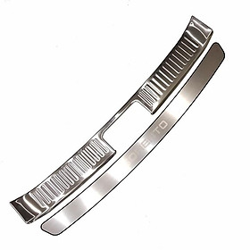 Bộ ốp chống trầy cốp Kia Sorento – Mẫu INOX