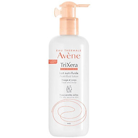 Kem Dưỡng Ẩm Avene Trixera Nutrition Nutri-fluid Lotion (400ml)