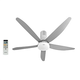 Mua Quạt trần cao cấp 5 cánh Panasonic có đèn F-60UFN - có điều khiển