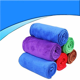 Mua Bộ 2 Khăn rửa xe chuyên dụng dùng cho ô tô - ngẫu nhiên