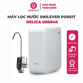 Máy Lọc Nước Unilever Pureit Delica UR5840 - Hàng Chính Hãng