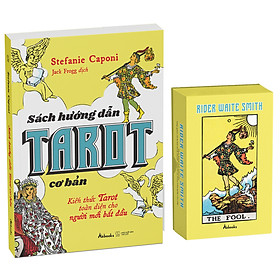 Hình ảnh COMBO TỰ HỌC TAROT TỪ A ĐẾN Z (Sách Hướng Dẫn Tarot Cơ Bản Và Bộ Bài Rider Waite Smith Tarot)