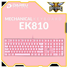 Mua Bàn phím cơ gaming chính hãng DAREU - EK810 (Multi Led / Kết nối USB