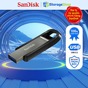 Mua USB SanDisk Extreme GO USB 3.2 Flash Drive  CZ810  USB3.2  Metal - Hàng Chính Hãng
