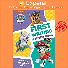 Sách - PAW Patrol First Writing Activity Book : Get Set for School! by  (UK edition, paperback)