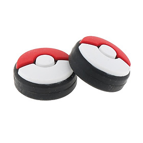 Joystick Cover for Nintendo Switch Pokeball Plus Thumb Grip Cap Rocker Protector Analog Control Accessory Silicone Material