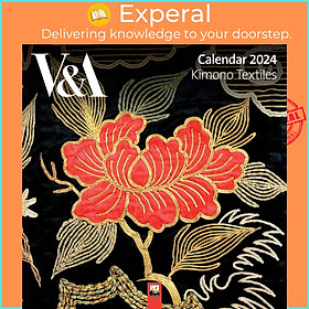 Sách - V&A: Kimono Textiles Wall Calendar 2024 (Art Calendar) by Unknown (US edition, paperback)