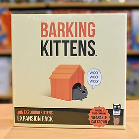 Hình ảnh  Bộ Thẻ Bài Trò Chơi Barking Kittens Mèo Nổ Board Game Vui Nhộn