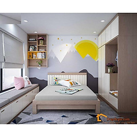 Mua Đẹp Chất Ngất Với Bộ Giường Tủ Phòng Trẻ Em LG-BPN422