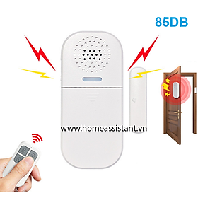 Mua Cảm Biến Báo Động Mở Cửa Má Từ Có Remote RF 433Mhz DS02