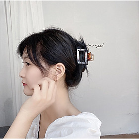 Kẹp Tóc Càng Cua Vuông Hàn Quốc Dễ Thương Siêu Xinh KT17