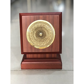 Quà tặng doanh nghiệp,biểu trưng mặt trống đồng