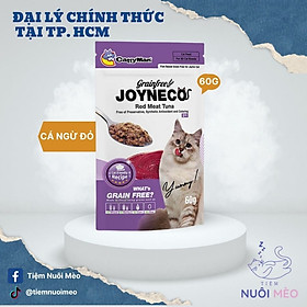 Pate cho mèo Joyneco  - túi 60g