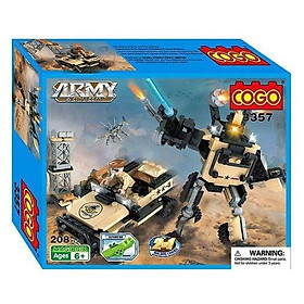 3357 - Mô hình Xe Robot