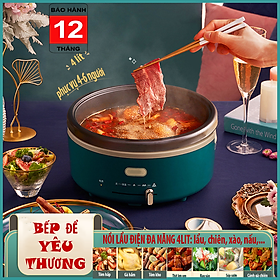 Mua Nồi lẩu điện đa năng P40C1 dung tích lớn chiên xào luộc nướng lẩu ...