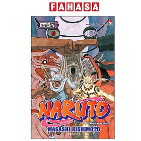 Sách - Naruto - Tập 57 - Naruto Xung Trận…!! (Tái Bản 2025)