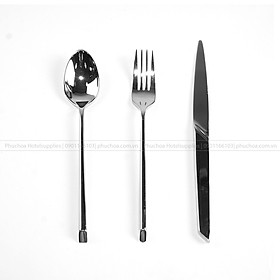 Mua Bộ dao thìa dĩa inox 304 CROWN EAST   Mã 128704 128705 128706   Sản phẩm cho nhà hàng khách sạn cao cấp
