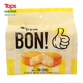 Bánh Bông Lan C est BON Sợi Thịt Gà 255G