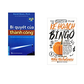 Combo 2 cuốn sách: Bí Quyết Của Thành Công (Khổ Lớn) + Kế hoạch bí ngô