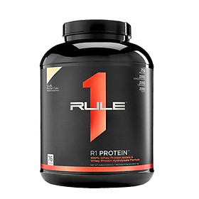 TPBS RULE 1 Protein Isolate Whey- Sữa tăng cơ, giảm mỡ - Hàng chính hãng (5lbs)