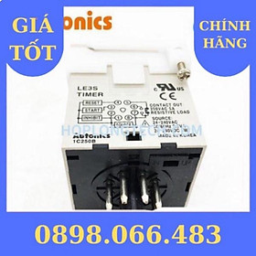 Mua LE3S Bộ đặt thời gian loại LCD  loại nút nhấn số Autonics màn hình LCD 3 chữ số