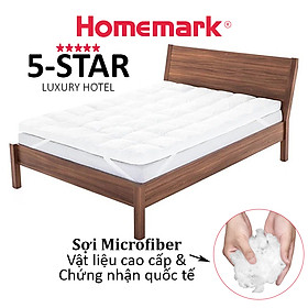 Mua Topper nệm khách sạn cao cấp microfiber kháng khuẩn Hanvico by Homemark tiêu chuẩn chất lượng 5 sao