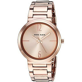 Anne Klein Women's AK/3169SVSV Silver-Tone Bracelet Watch