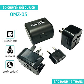 Mua Bộ chuyển đổi du lịch OMZ-05 chuẩn quốc tế