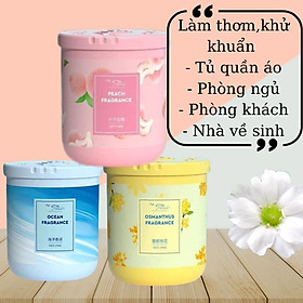 Sáp Thơm Phòng Khử Mùi Mang Lại Hương Thơm Tươi Mát Dễ Chịu Làm Thơm Xe Ô Tô, Toilet, Tủ Quần Áo