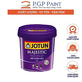 Mua Sơn Nội Thất Jotun Cao Cấp Majestic Đẹp Hoàn Hảo Mờ (MÀU TRẮNG)