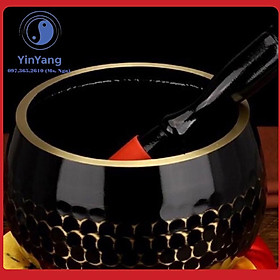 Mua Chuông Gia Trì Đài Loan - Chuông Vân Đen Lục Giác