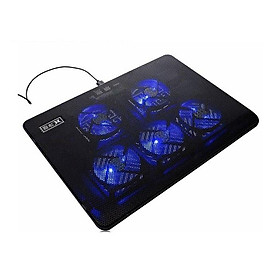 Mua ĐẾ TẢN NHIỆT  LAPTOP V5 LED 5FAN LED
