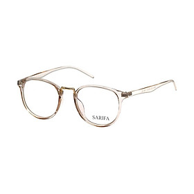 (Hàng nhập khẩu Hàn Quốc) Gọng kính cận nam nữ Vidol Sarifa TR90209 chất liệu nhựa dẻo phụ kiện thời trang