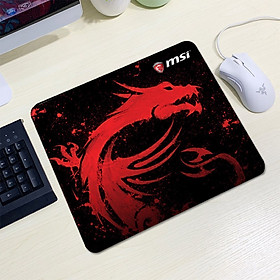Mua Lót Chuột M.S.I kích thước 300 x 250 Nhiều Mẫu siêu đẹp cho máy tính   laptop hàng nhập khẩu