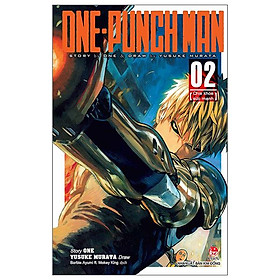 One-Punch Man Tập 2: Chìa Khóa Sức Mạnh (Tái Bản 2022)